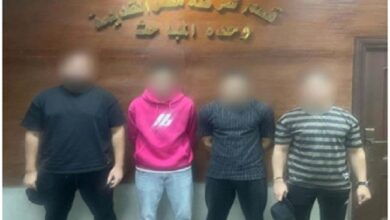 المتهمين بتعطيل المرور بموكب زفاف