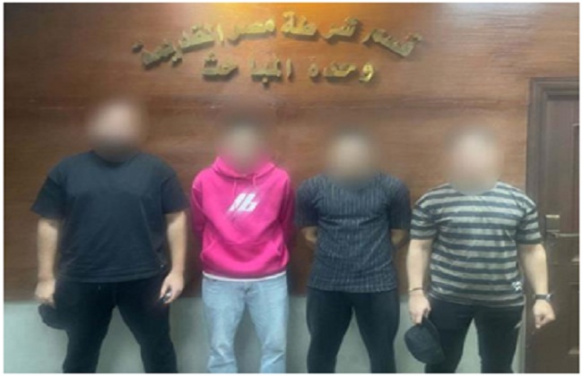المتهمين بتعطيل المرور بموكب زفاف