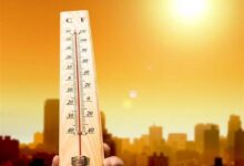 درجات الحرارة