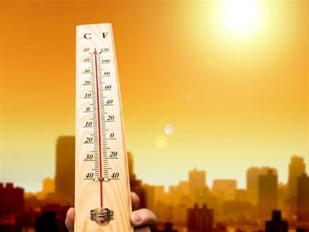 درجات الحرارة