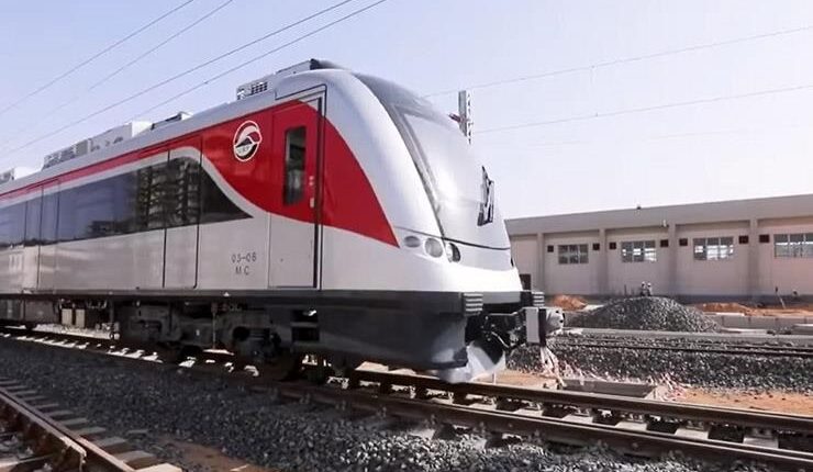 القطار الخفيف LRT