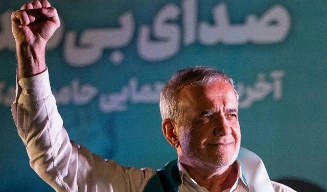 الرئيس الإيراني مسعود بزشكيان