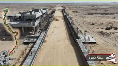 شبكة القطار الكهربائي السريع