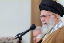 خامنئى المرشد الأعلى فى إيران