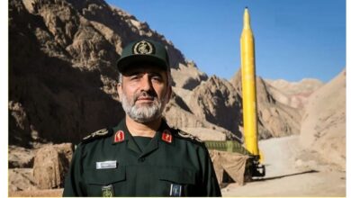 اللواء أمير علي حاجي زاده، قائد القوة الجوفضائية في الحرس الثوري الإيراني