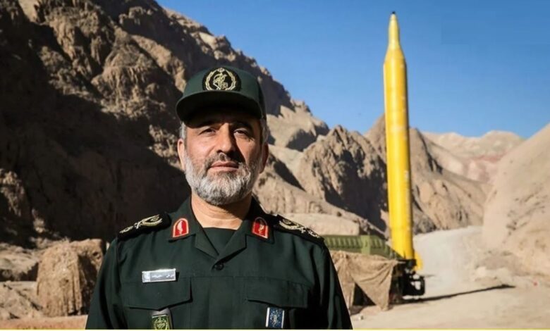 اللواء أمير علي حاجي زاده، قائد القوة الجوفضائية في الحرس الثوري الإيراني