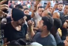 العوضى وسط أهله واصحابه فى عين شمس
