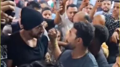 العوضى وسط أهله واصحابه فى عين شمس