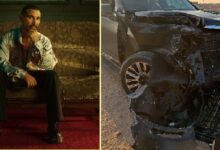 أحمد سعد وسيارته