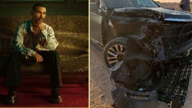 أحمد سعد وسيارته