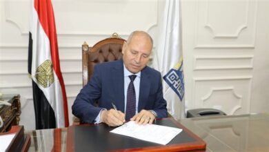 دكتور إبراهيم صابر محافظ القاهرة