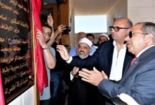 محافظ بورسعيد يفتتح مسجد «الرحمن»: