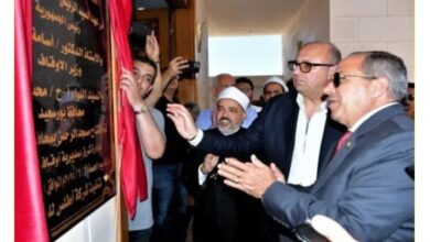 محافظ بورسعيد يفتتح مسجد «الرحمن»: