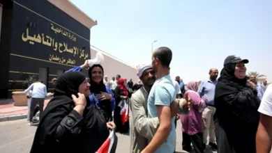 المفرج عنهم