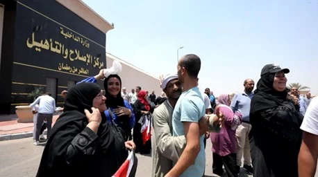 المفرج عنهم