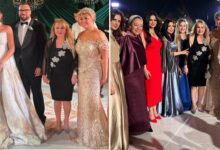 حفل زفاف منة ابنة مفيدة شيحة