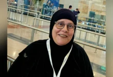 السيدة المتوفاة