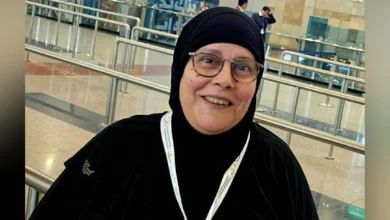 السيدة المتوفاة