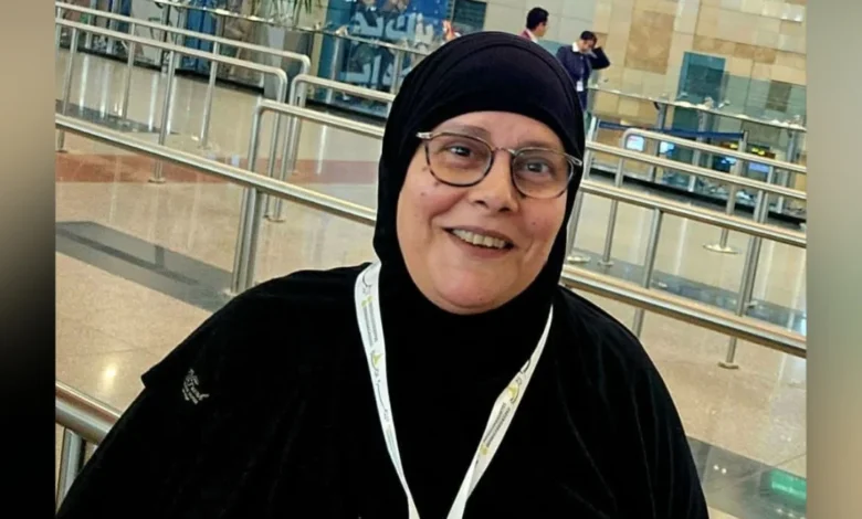 السيدة المتوفاة