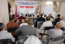 مياه الفيوم بالتعاون مع الاتحاد المحلي لنقابات عمال الفيوم وشركة الكهرباء ينظمون حملة توعوية لنشر ثقافة ترشيد الاستهلاك
