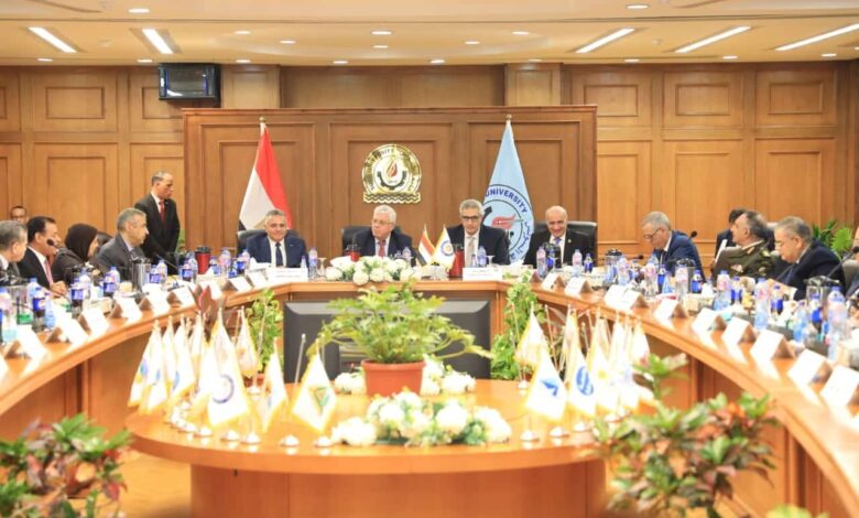المجلس الأعلى للجامعات
