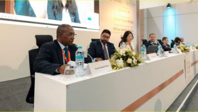 جلسة نقاشية رفيعة المستوى نظمتها الهيئة المصرية للشراء الموحد