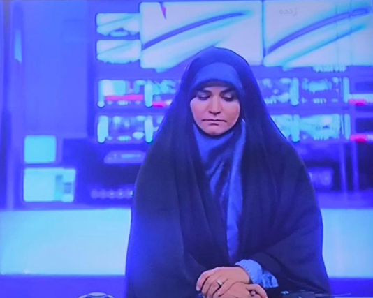 المذيعة سحر إمامي