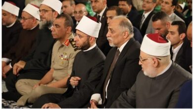 وزير الأوقاف يشارك الاحتفال بالعام الخجرى الجديد