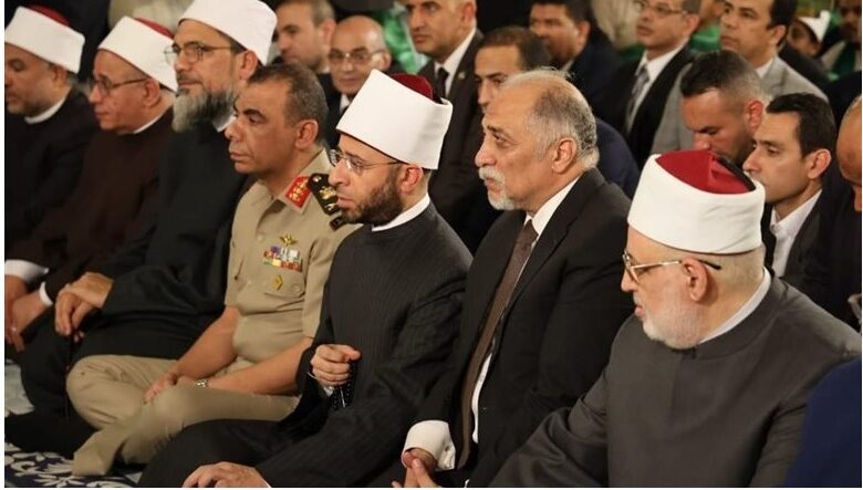وزير الأوقاف يشارك الاحتفال بالعام الخجرى الجديد