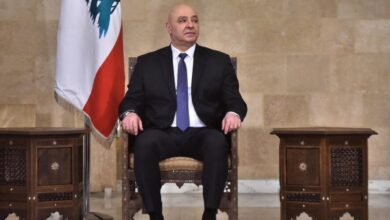 الرئيس جوزيف عون 