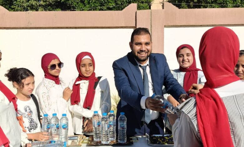 أمام لجان الثانوية العامة