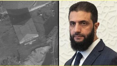 أحمد الشرع.، المنشأة النووية المشتبه بها في دير الزور السورية 