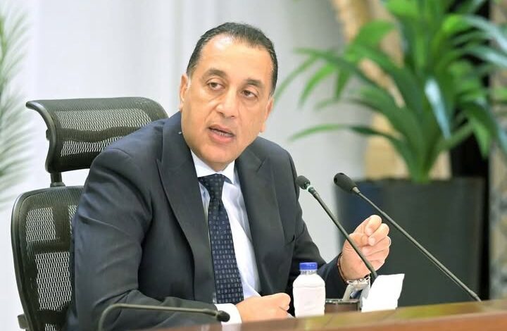 الدكتور مصطفى مدبولي رئيس الوزراء