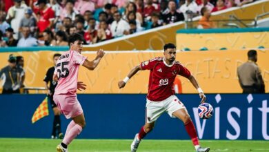 الأهلي وإنتر ميامي