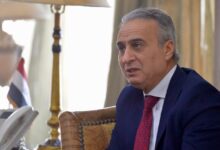 رئيس جهاز حماية المستهلك إبراهيم السجيني