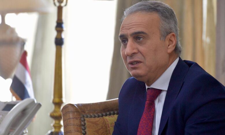 رئيس جهاز حماية المستهلك إبراهيم السجيني