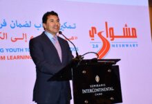 وزير الشباب والرياضة الدكتور أشرف صبحي