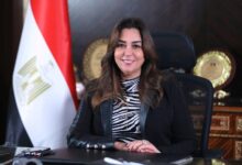 منال عوض وزيرة التنمية المحلية