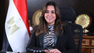 منال عوض وزيرة التنمية المحلية