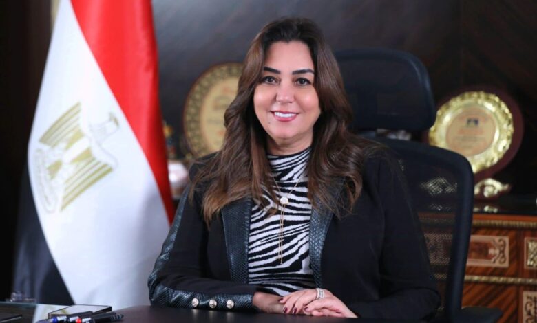 منال عوض وزيرة التنمية المحلية