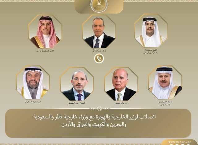 وزير الخارجية والهجرة الدكتور بدر عبد العاطي