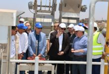 وزير الإسكان ومحافظ المنيا