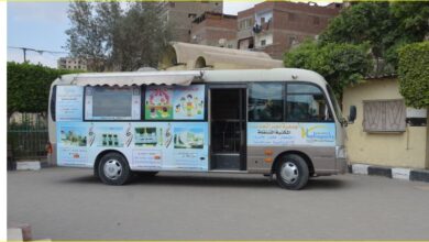 مكتبة مصر الجديدة المتنقلة