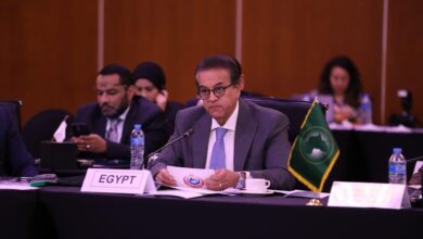 وزير الصحة والسكان الدكتور خالد عبدالغفار