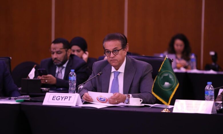 وزير الصحة والسكان الدكتور خالد عبدالغفار
