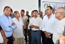 وزير الشباب والرياضة الدكتور أشرف صبحي