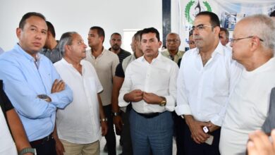 وزير الشباب والرياضة الدكتور أشرف صبحي