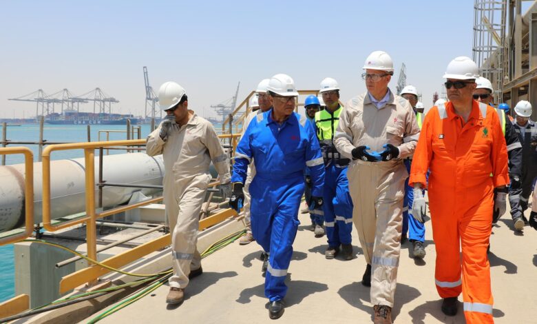 المهندس كريم بدوي، وزير البترول