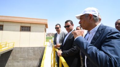 وزير الإسكان ومحافظ القليوبية