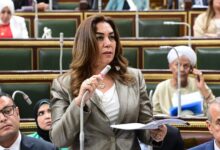 الدكتورة منال عوض وزيرة التنمية المحلية